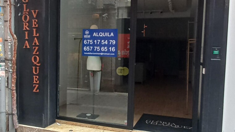 LOCAL COMERCIAL CENTRO MURCIA CALLE JABONERIAS