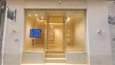 LOCAL COMERCIAL MURCIA CENTRO CALLE JABONERIAS