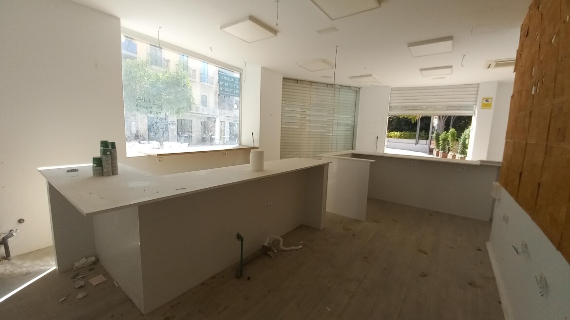 LOCAL MURCIA CENTRO PLAZA SANTO DOMINGO