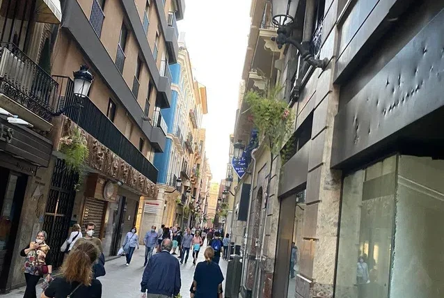 LOCAL COMERCIAL MURCIA CENTRO CALLE TRAPERIA