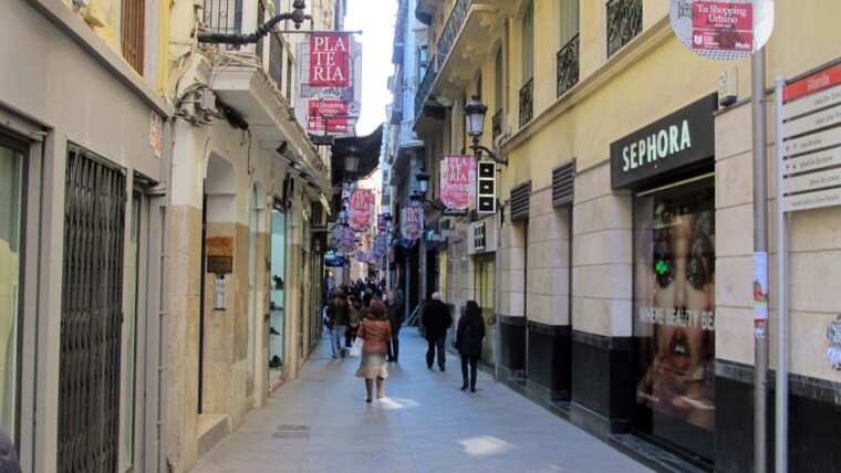 LOCAL COMERCIAL MURCIA CENTRO CALLE PLATERIA