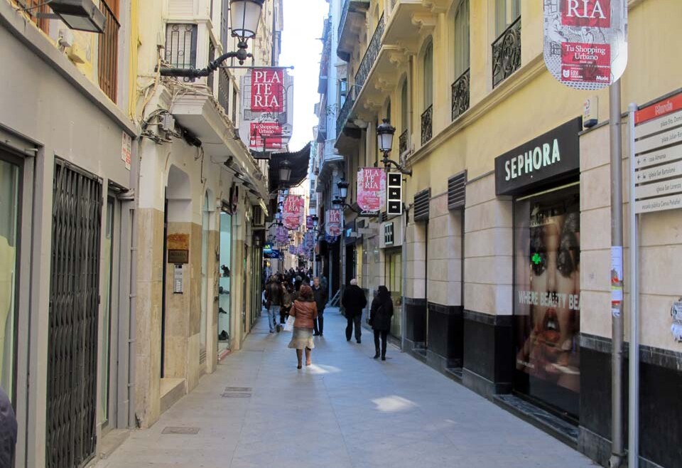 LOCAL COMERCIAL MURCIA CENTRO CALLE PLATERIA